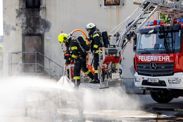 Mit DRILL-X beginnt ein neues Zeitalter in der Brandbekämpfung.