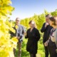 v.l.: LK OÖ Präsident Franz Waldenberger, Winzerin Irene Wurm, Oö. Weinbaupräsident Leo Gmeiner und Agrar-Landesrätin Michaela Langer-Weninger